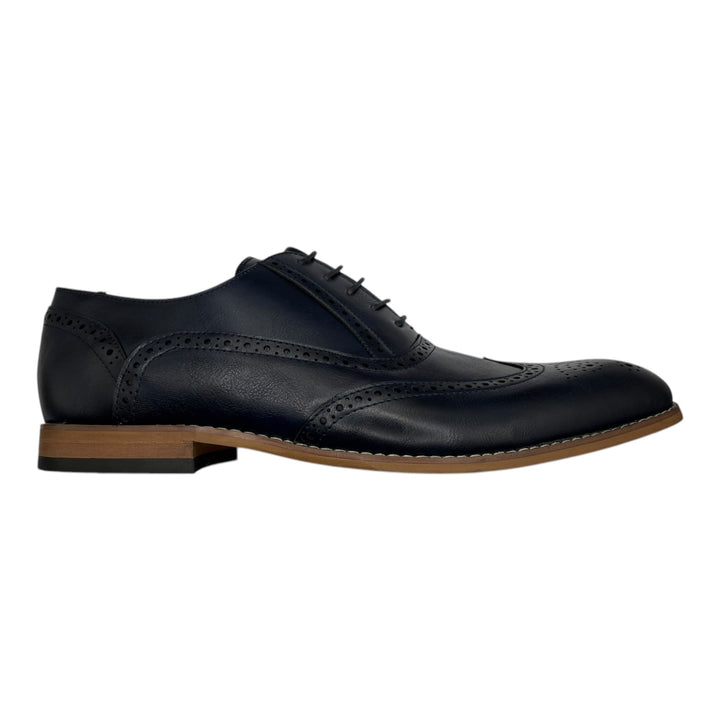 MO50 Navy Oxford Brogue Shoe
