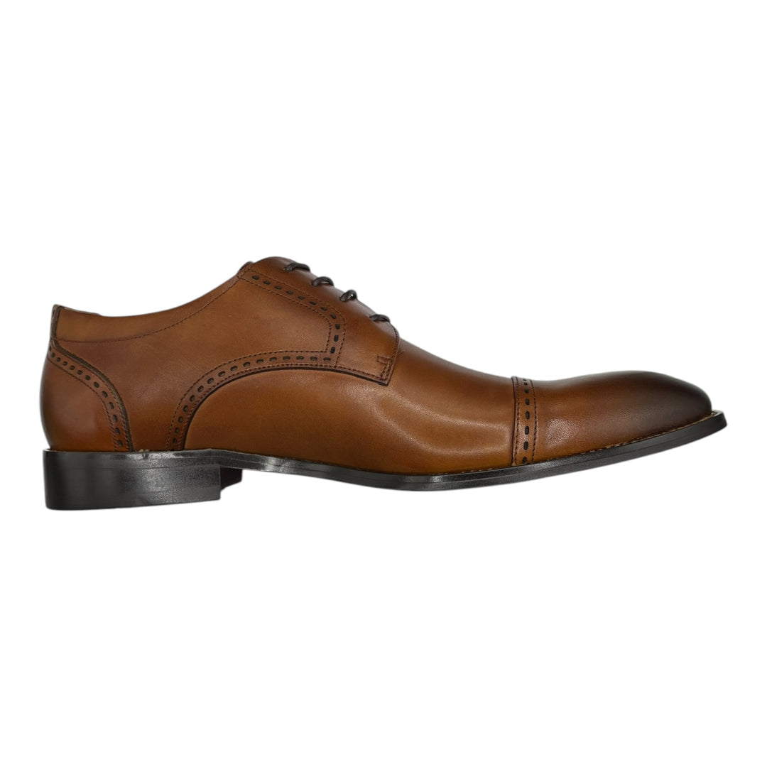 Wentworth Leather Derby Tan Shoe