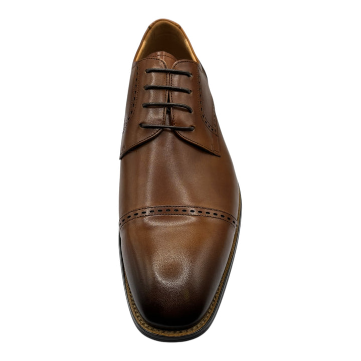 Wentworth Leather Derby Tan Shoe