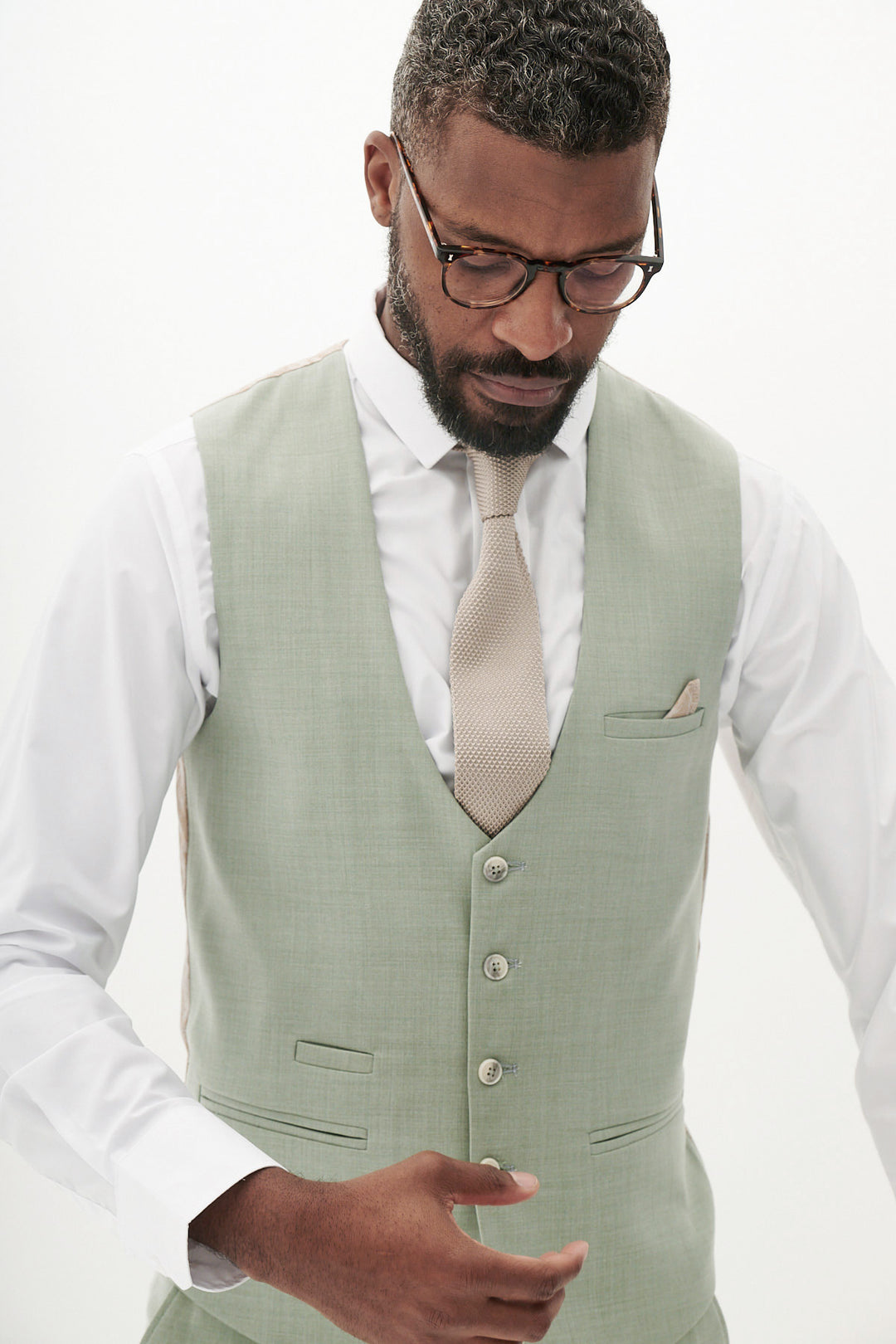Finley Moss Green Three Piece Suit