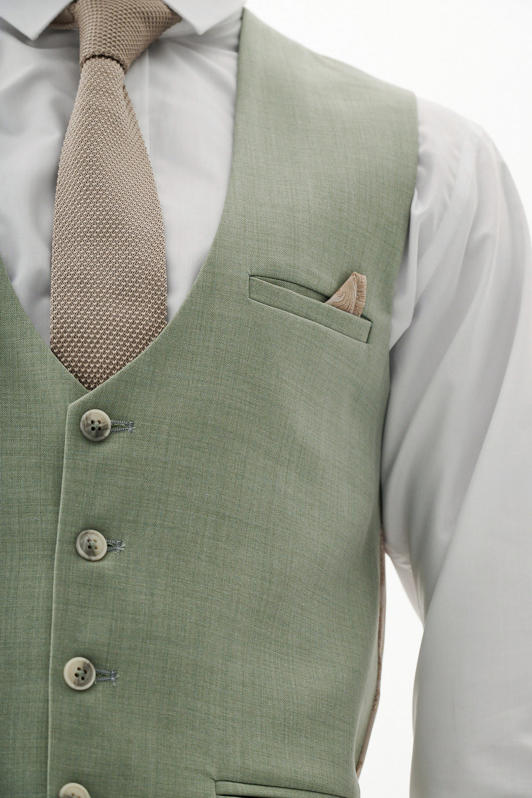 Finley Moss Green Three Piece Suit