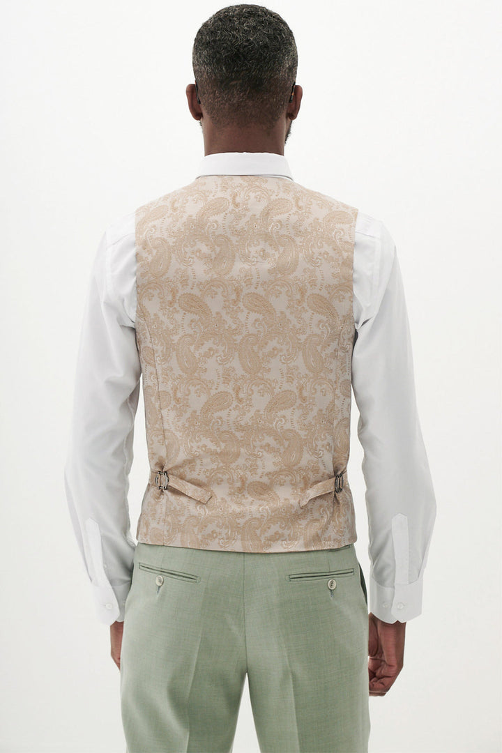 Finley Moss Green Three Piece Suit