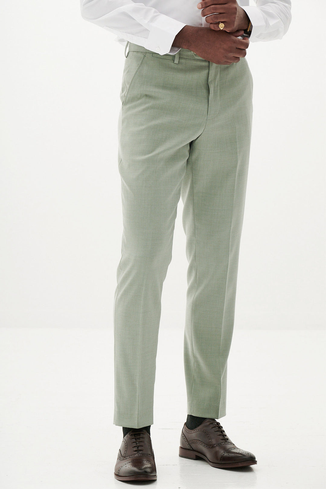 Finley Moss Green Three Piece Suit