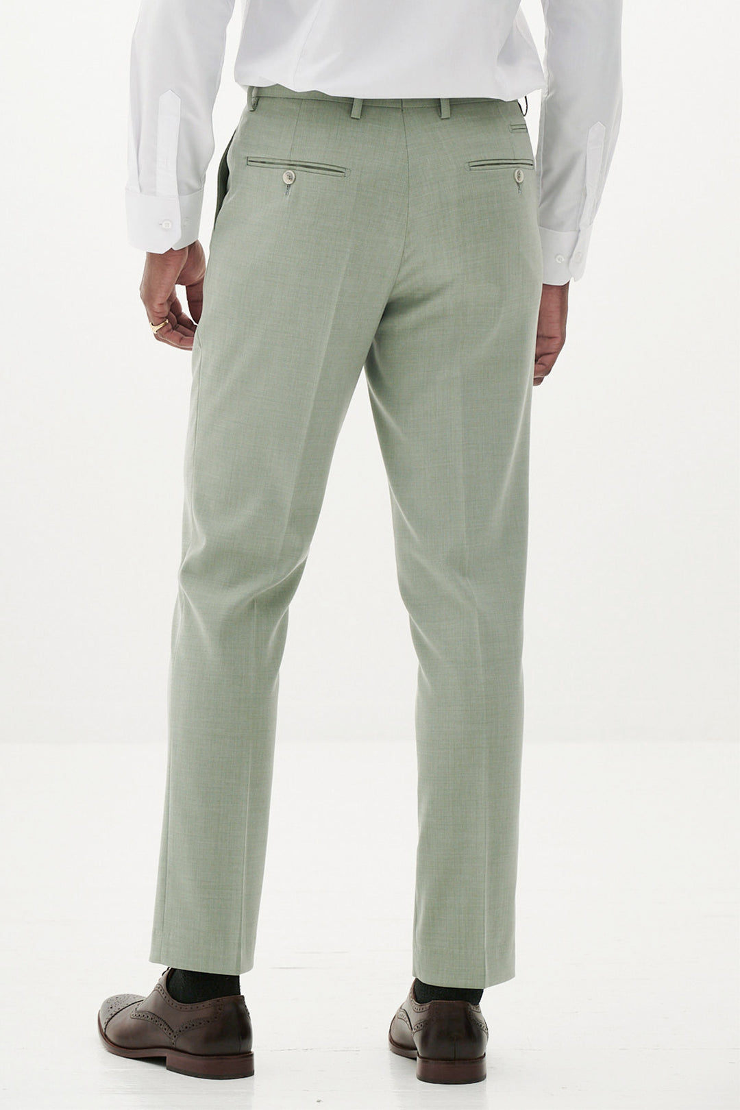 Finley Moss Green Three Piece Suit