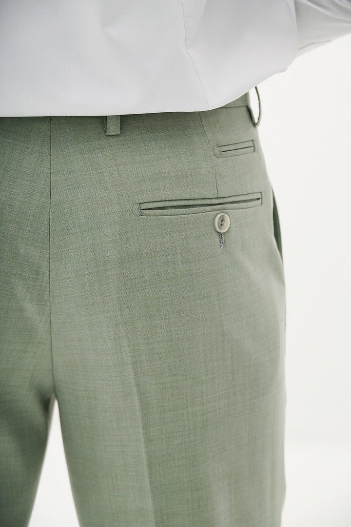 Finley Moss Green Three Piece Suit