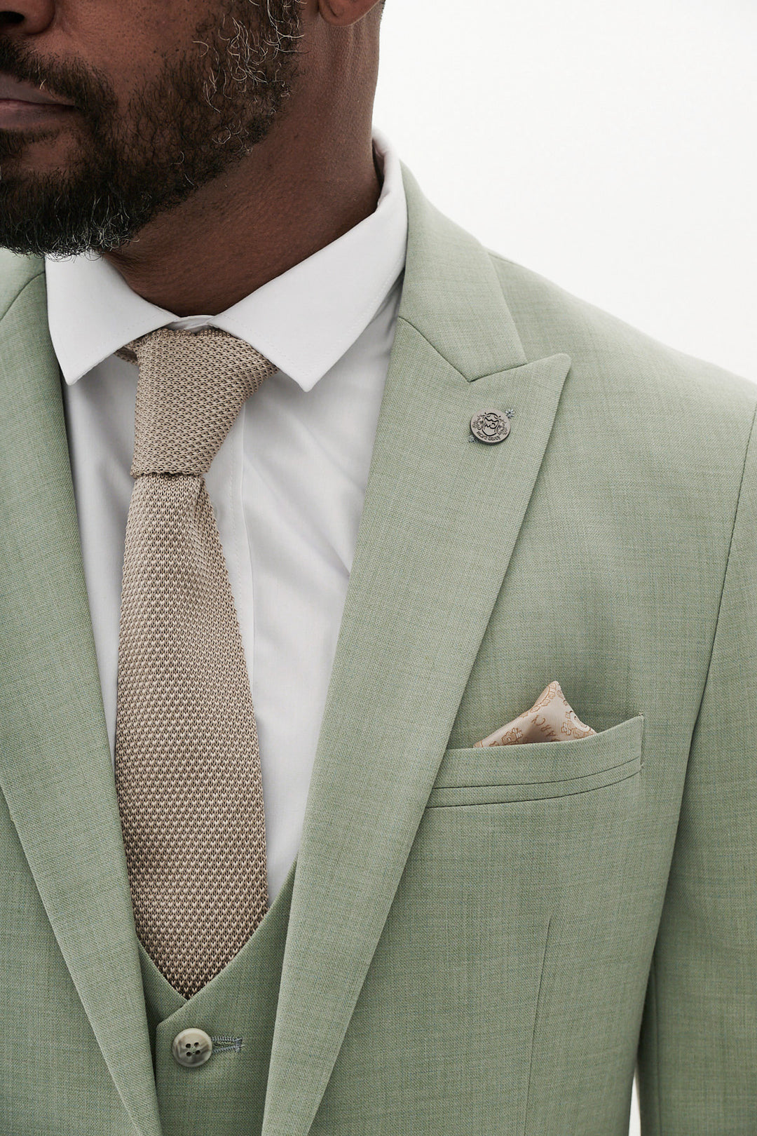 Finley Moss Green Three Piece Suit
