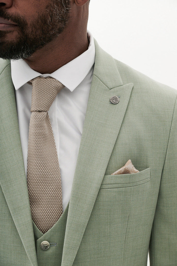 Finley Moss Green Three Piece Suit