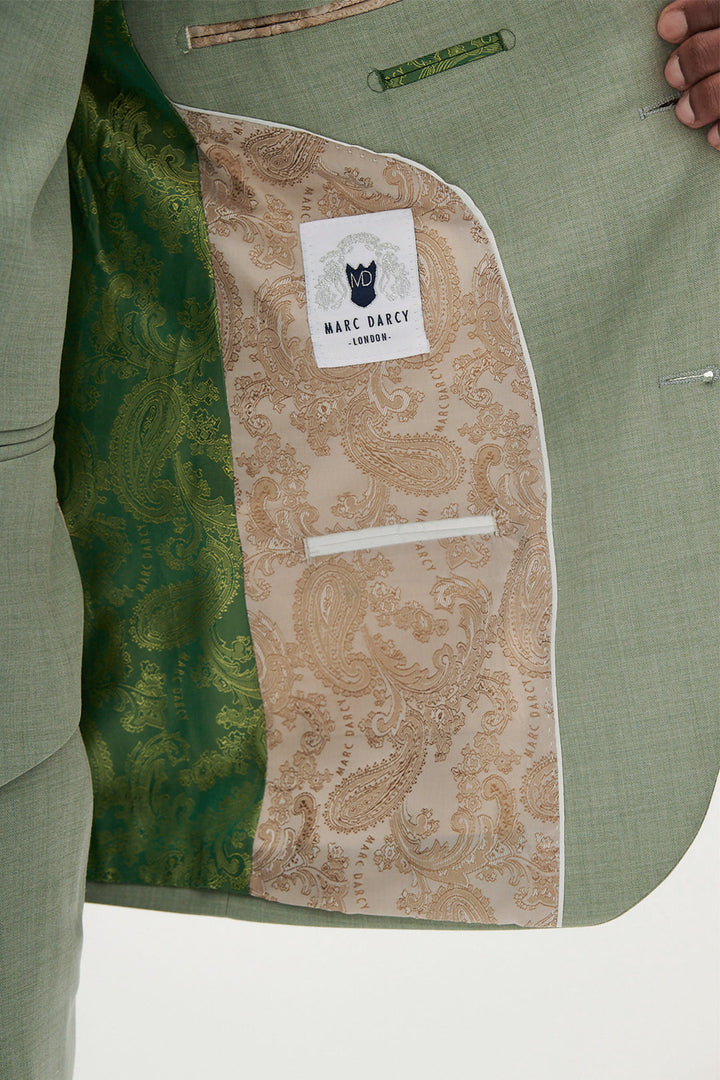 Finley Moss Green Three Piece Suit