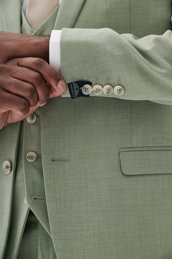 Finley Moss Green Three Piece Suit