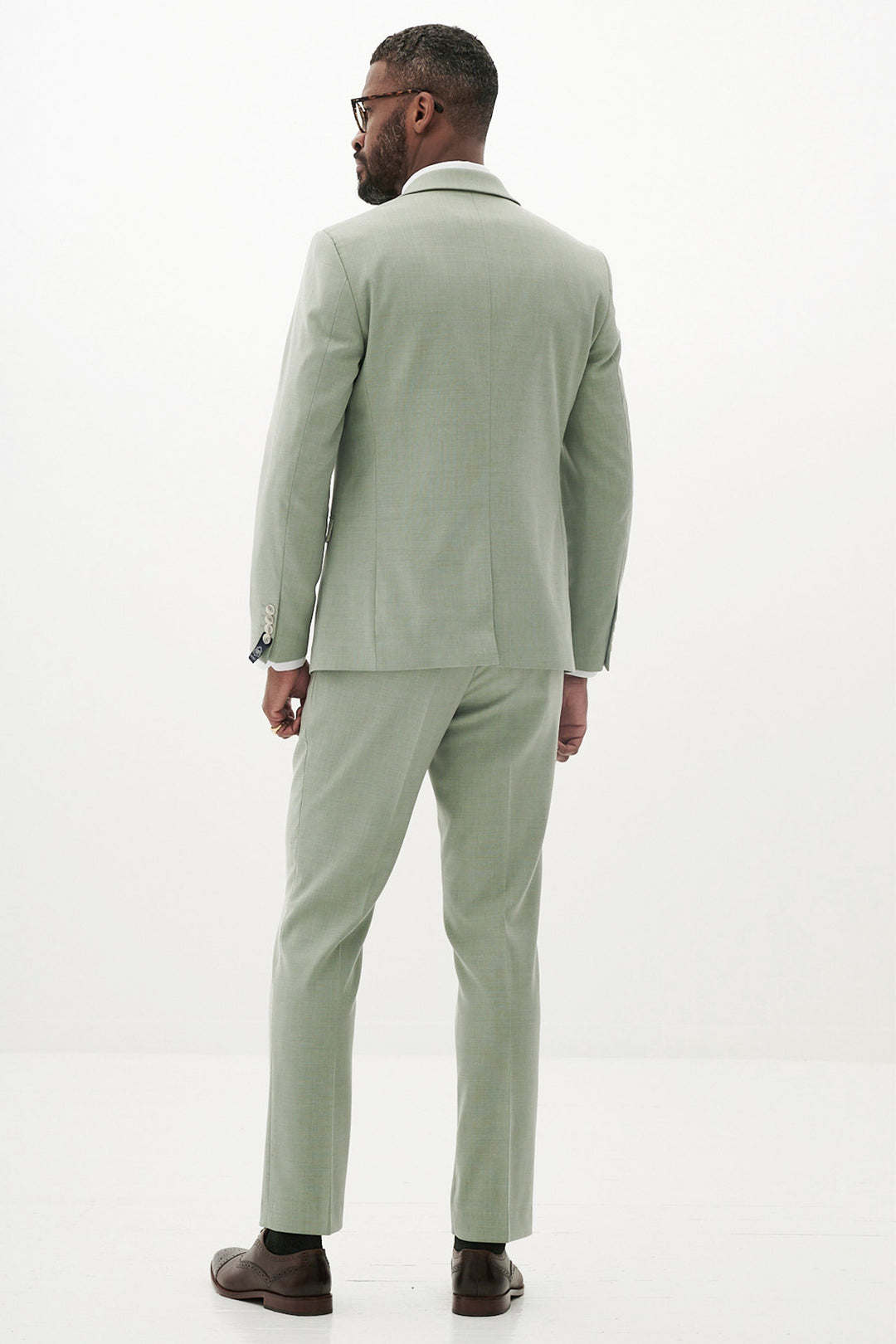 Finley Moss Green Three Piece Suit