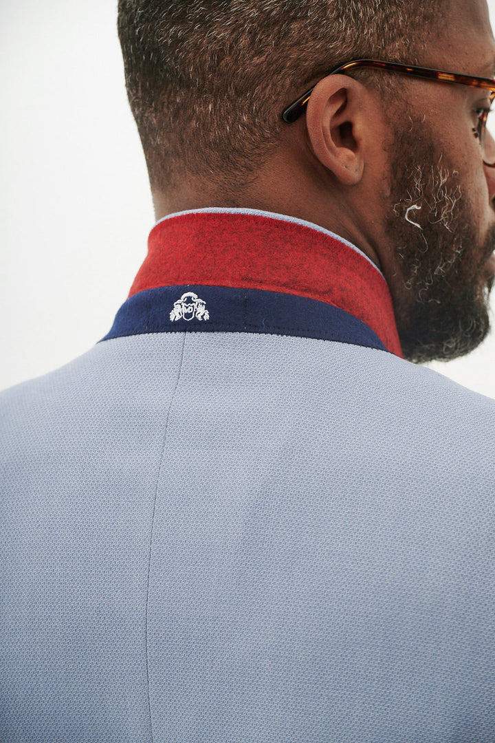 HM5 Sky Blue Three Piece Suit