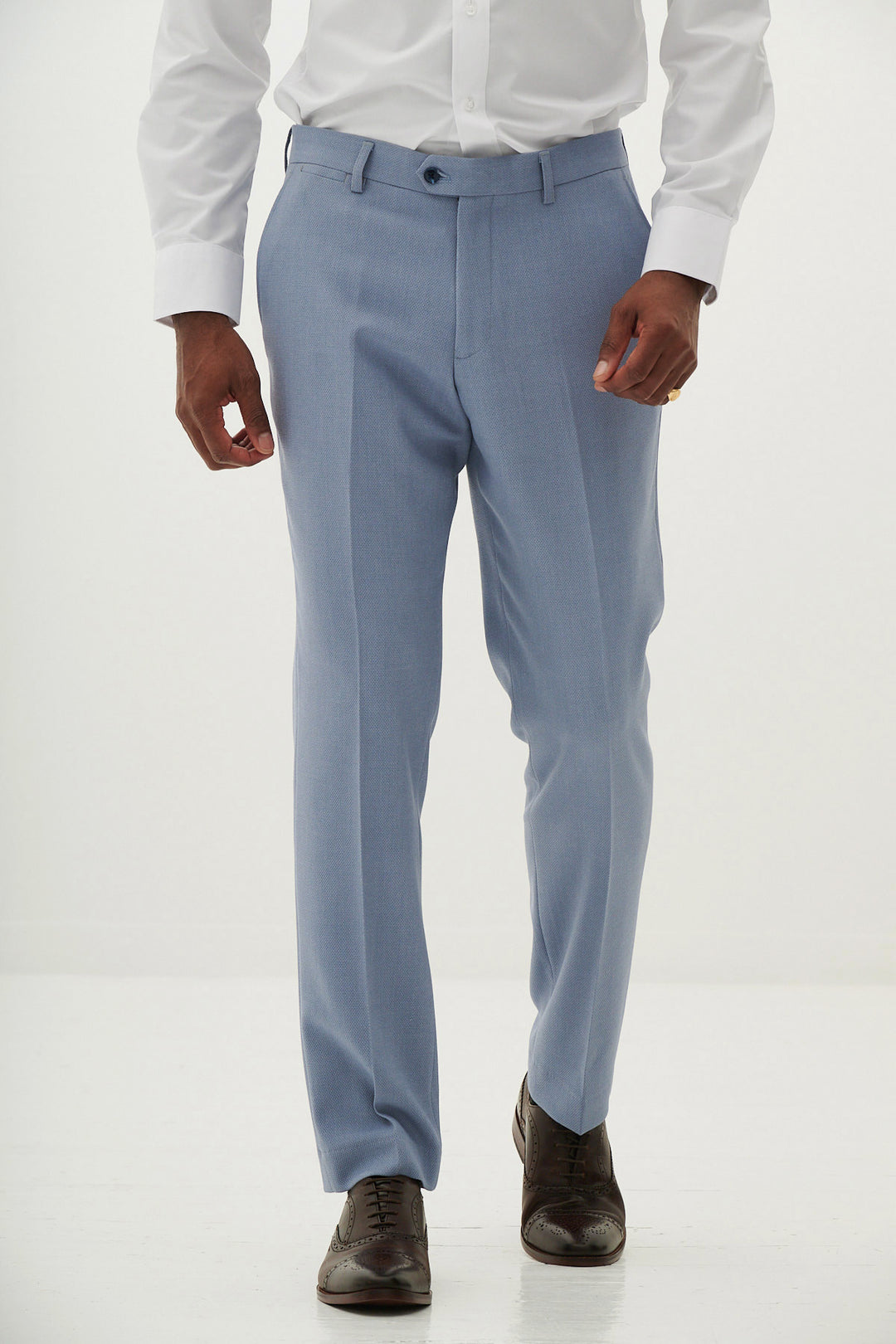 HM5 Sky Blue Three Piece Suit