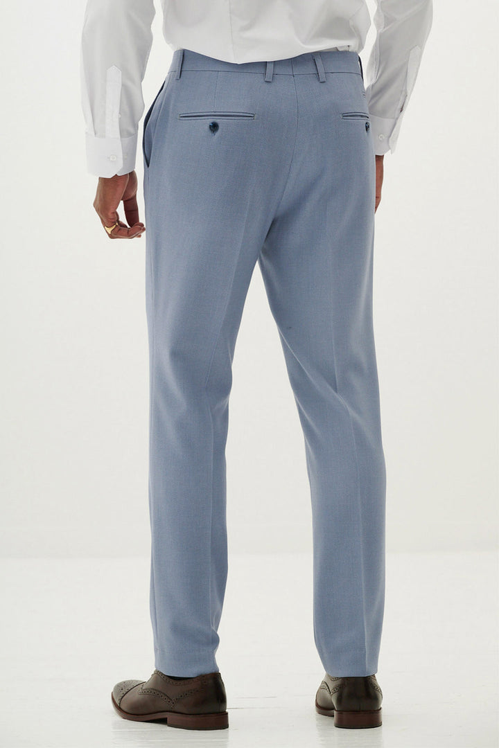 HM5 Sky Blue Three Piece Suit