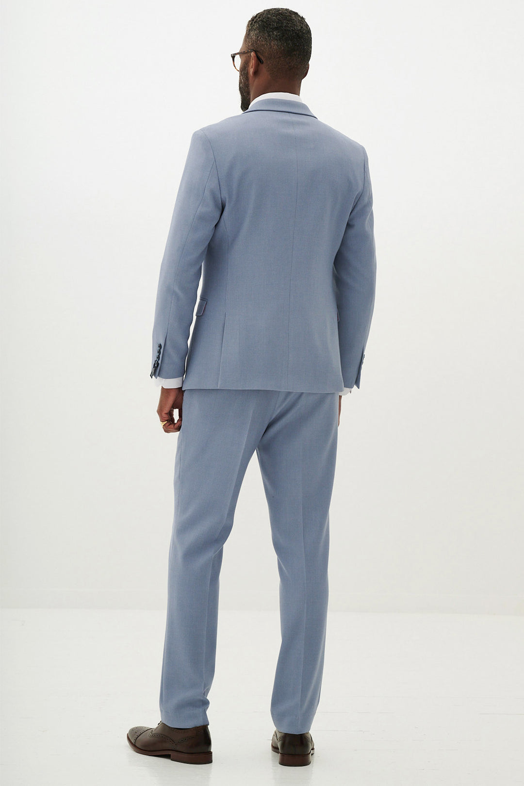 HM5 Sky Blue Three Piece Suit