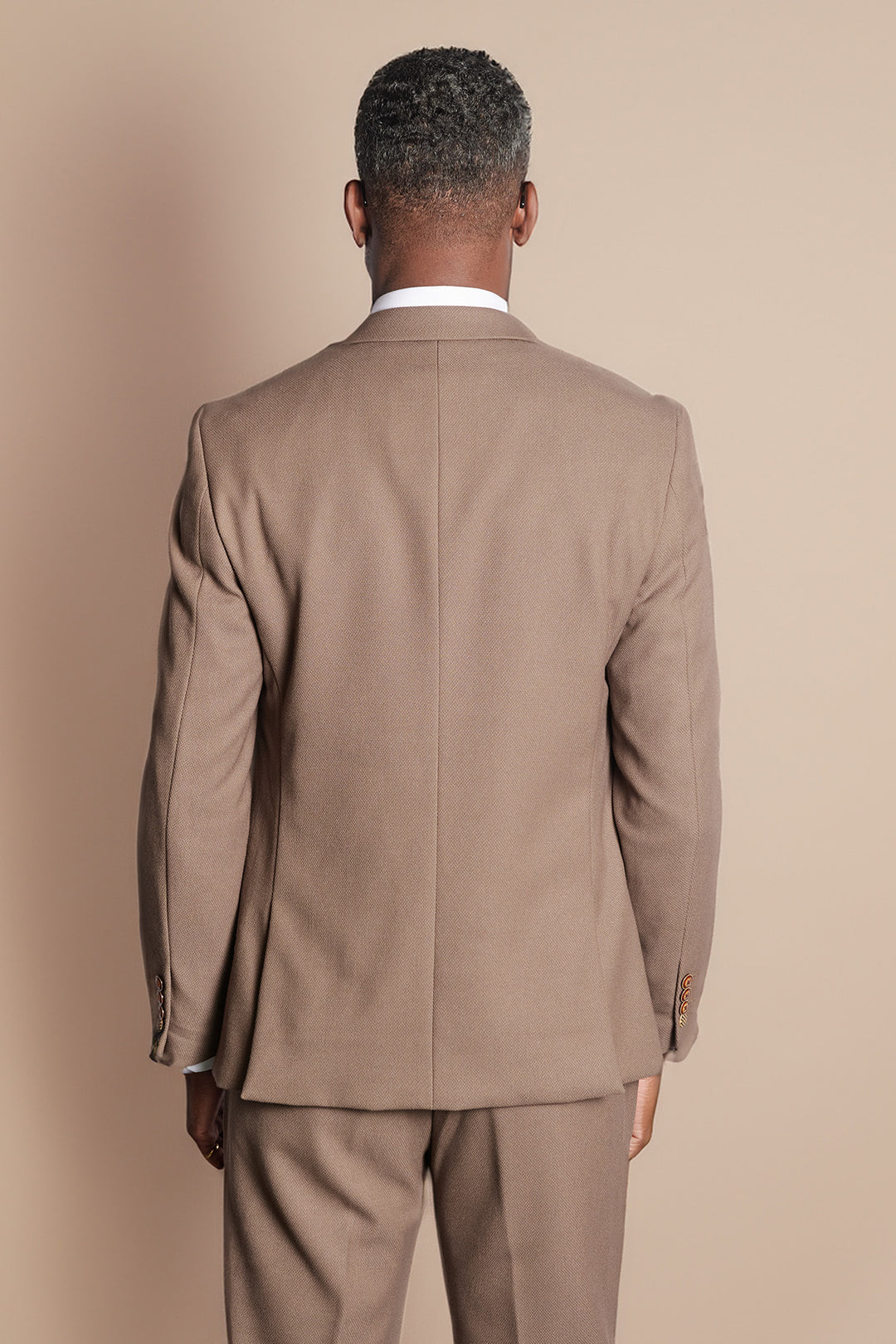 HM5 Tan Tailored Three Piece Suit