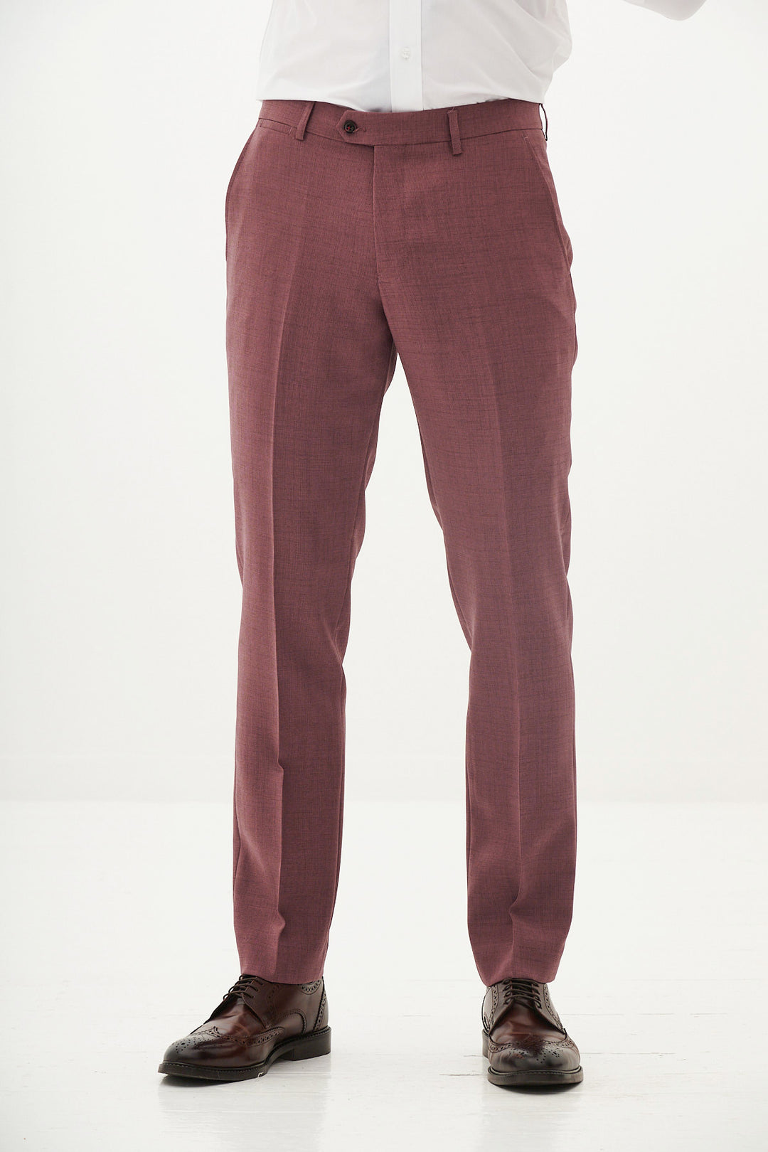 Monty Mauve Three Piece Suit