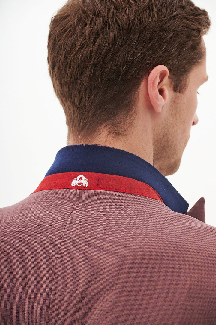 Monty Mauve Three Piece Suit