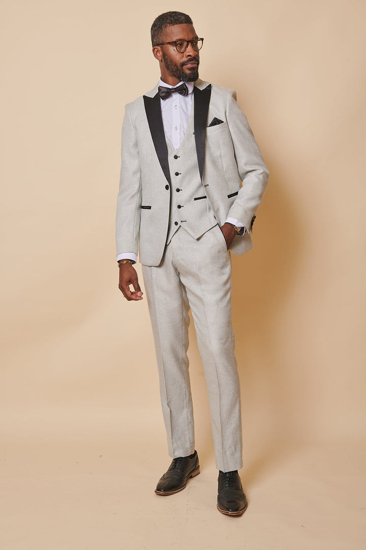 Spencer Stone Tux Three Piece Suit