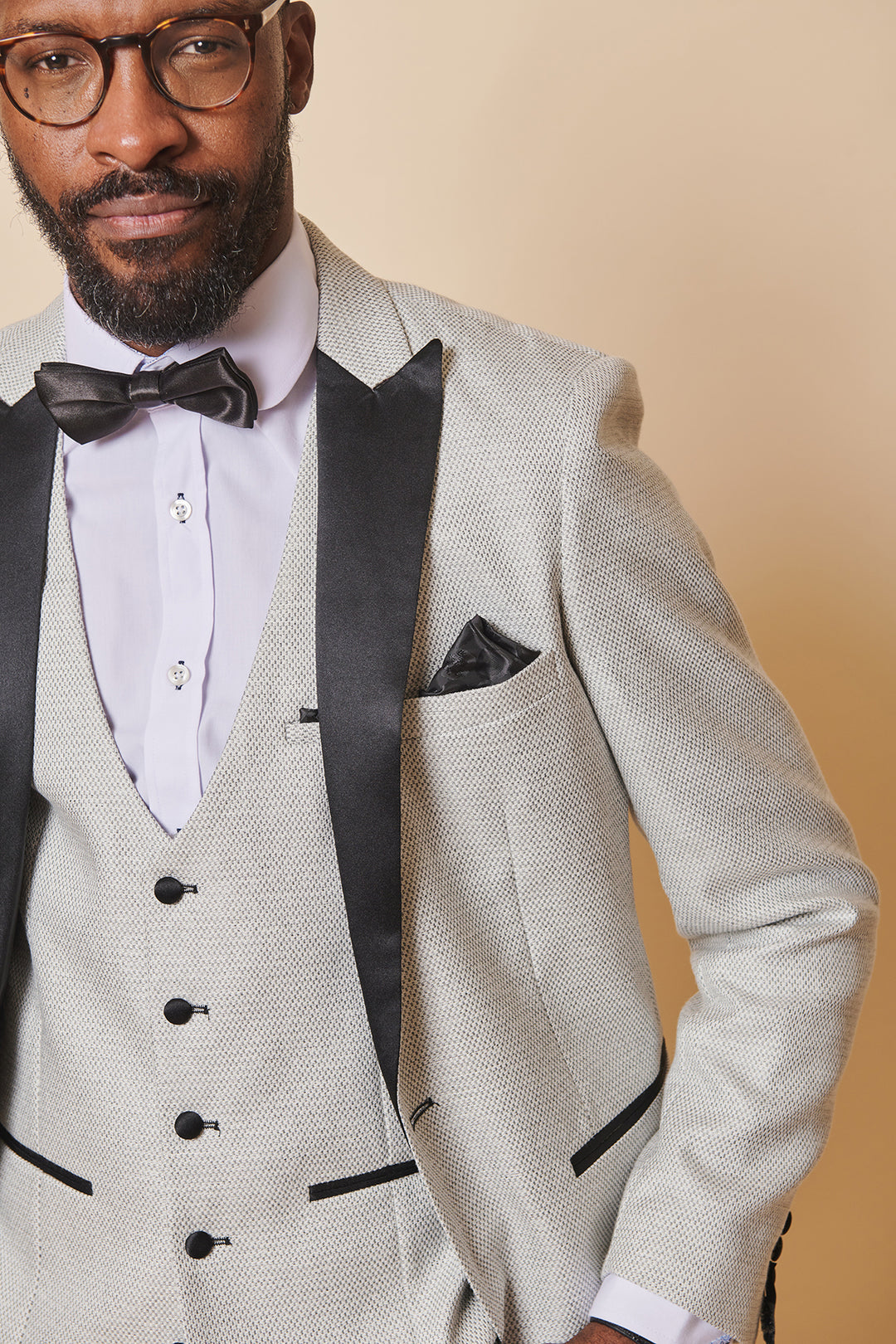 Spencer Stone Tux Three Piece Suit