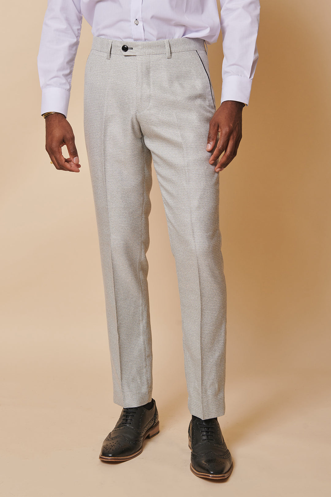 Spencer Stone Tux Three Piece Suit