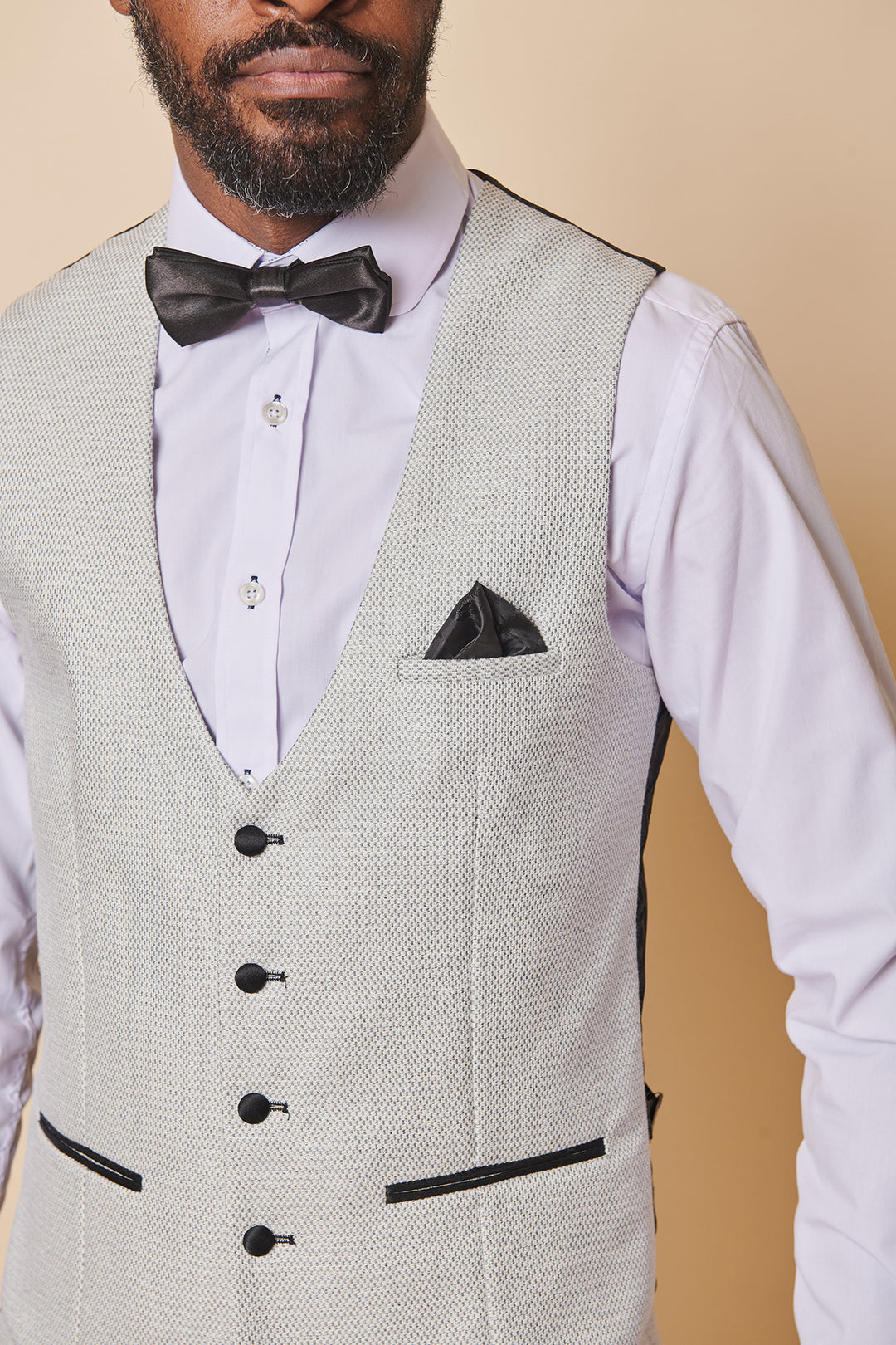 Spencer Stone Tux Three Piece Suit