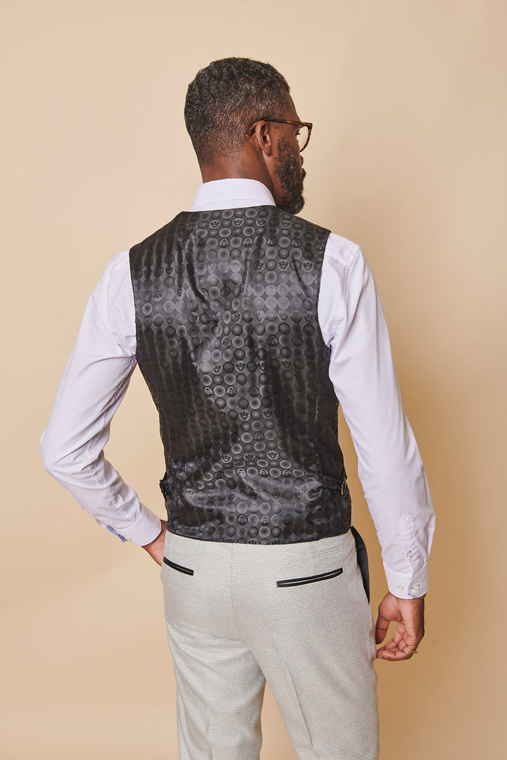 Spencer Stone Single Breasted Waistcoat