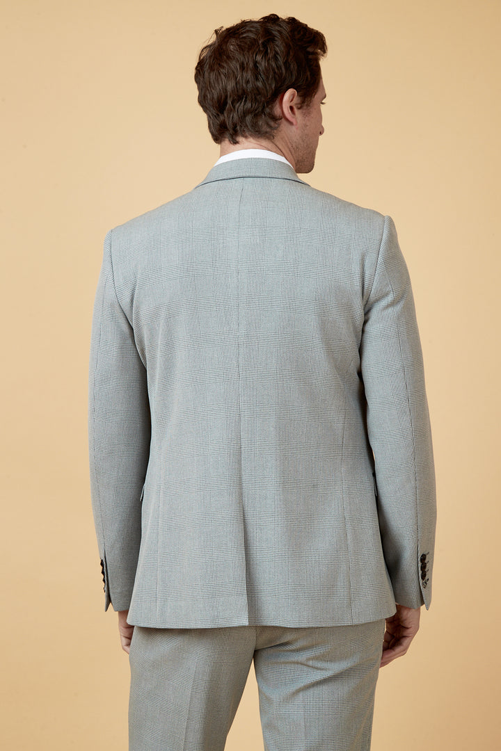Bromley Silver Check Blazer