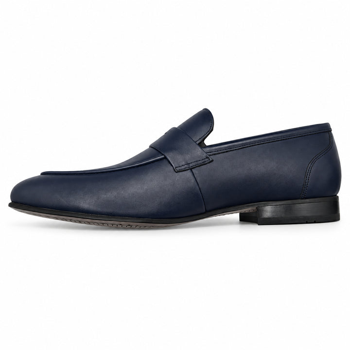 Navy Loafer Shoes