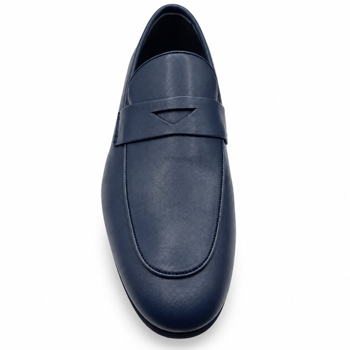 Navy Loafer Shoes