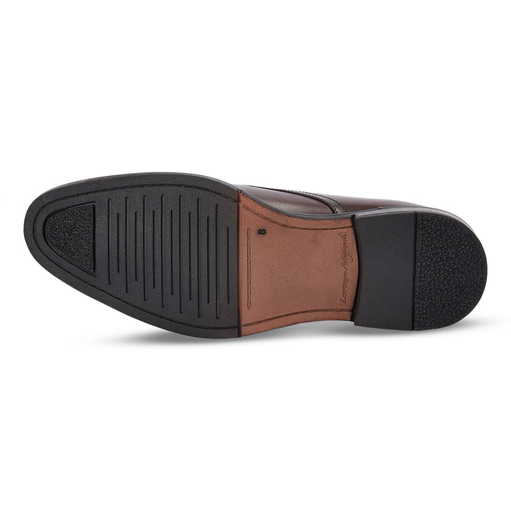 Henley - Brown Leather Derby Shoe