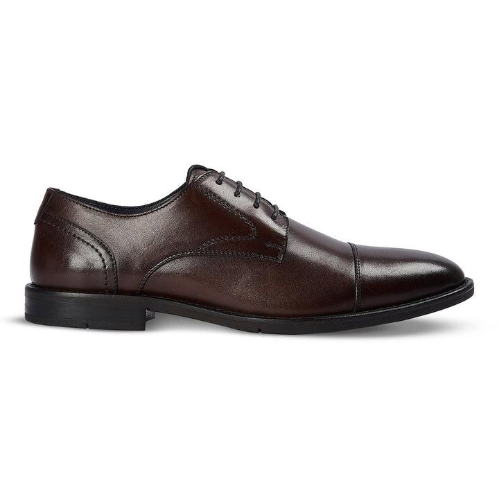 Regent - Brown Leather Oxford Shoe