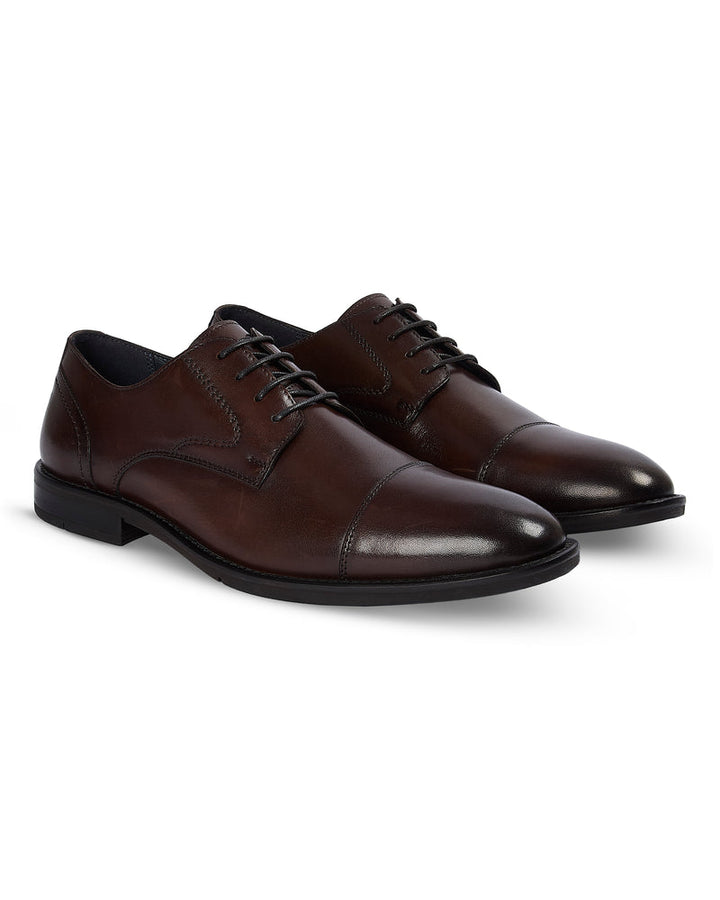 Regent - Brown Leather Oxford Shoe