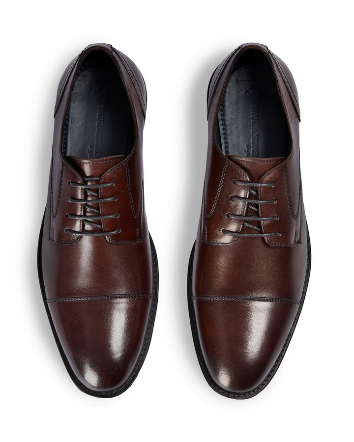 Regent - Brown Leather Oxford Shoe