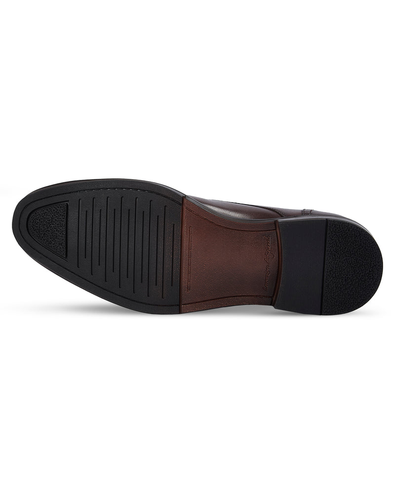Regent - Brown Leather Oxford Shoe