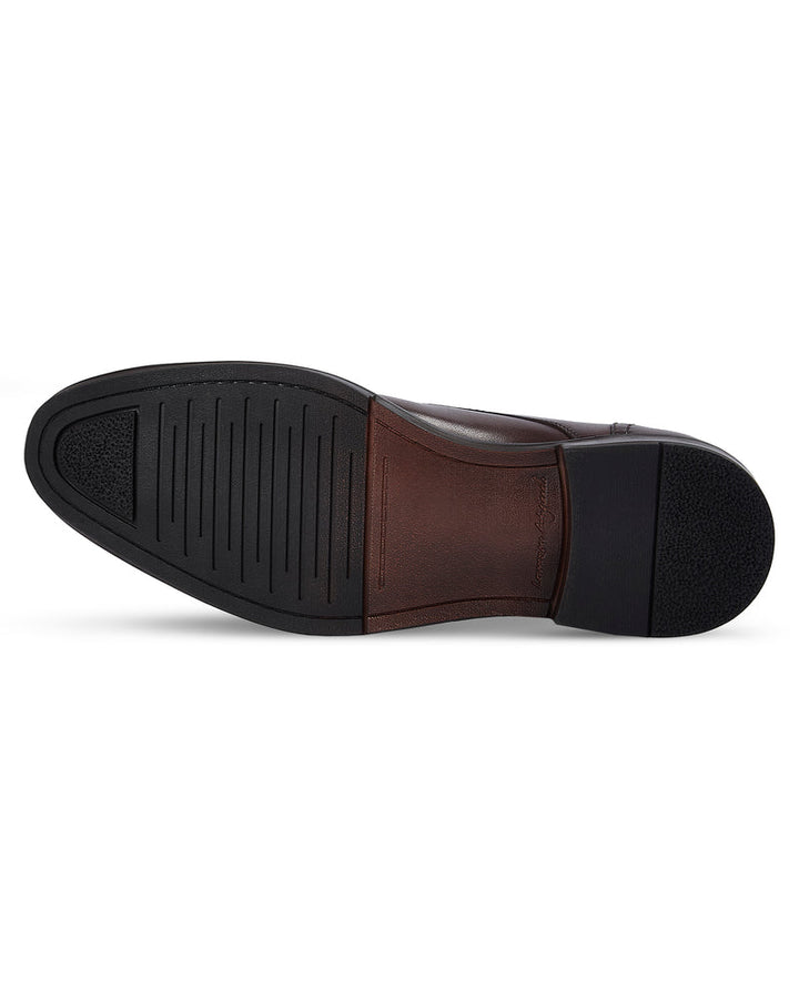 Regent - Brown Leather Oxford Shoe