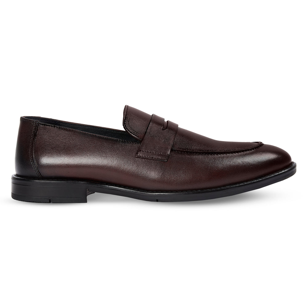Ted Brown Leather Loafer Shoe