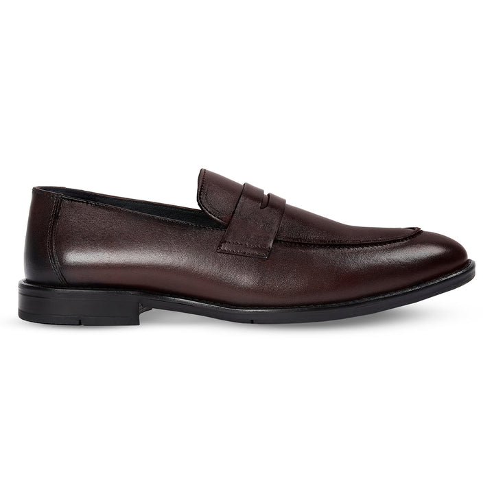 Ted Brown Leather Loafer Shoe