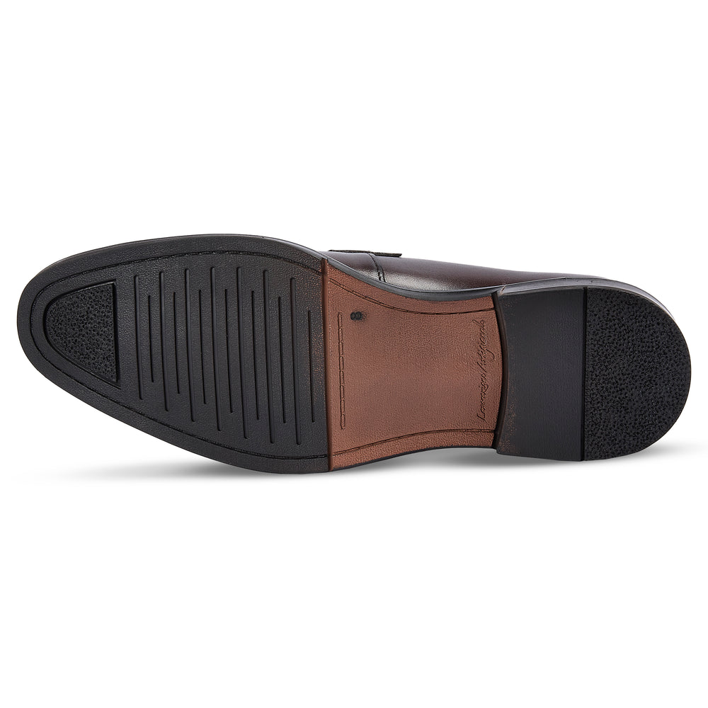Ted Brown Leather Loafer Shoe