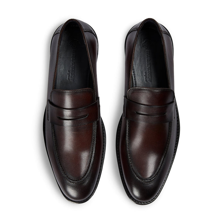 Ted Brown Leather Loafer Shoe
