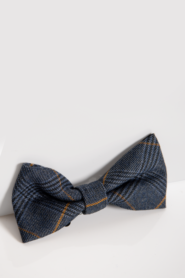 Jenson Marine Check Bow Tie