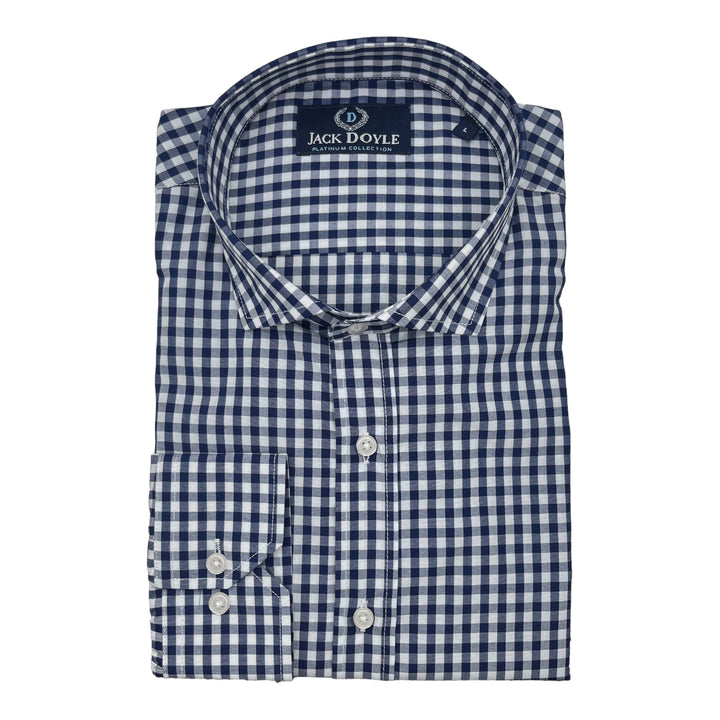 Jack Doyle Navy Check Shirt