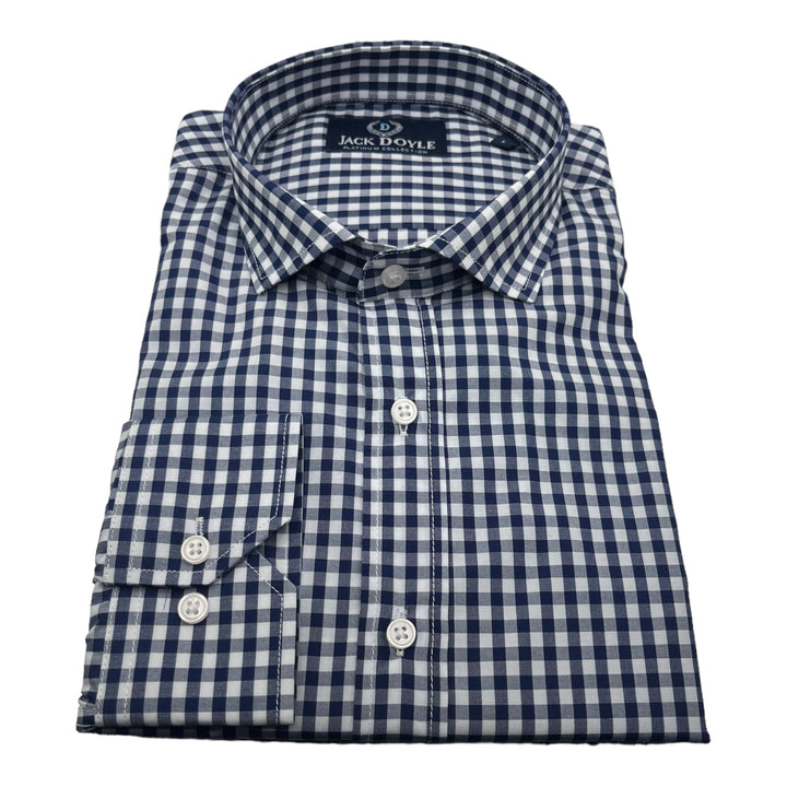 Jack Doyle Navy Check Shirt