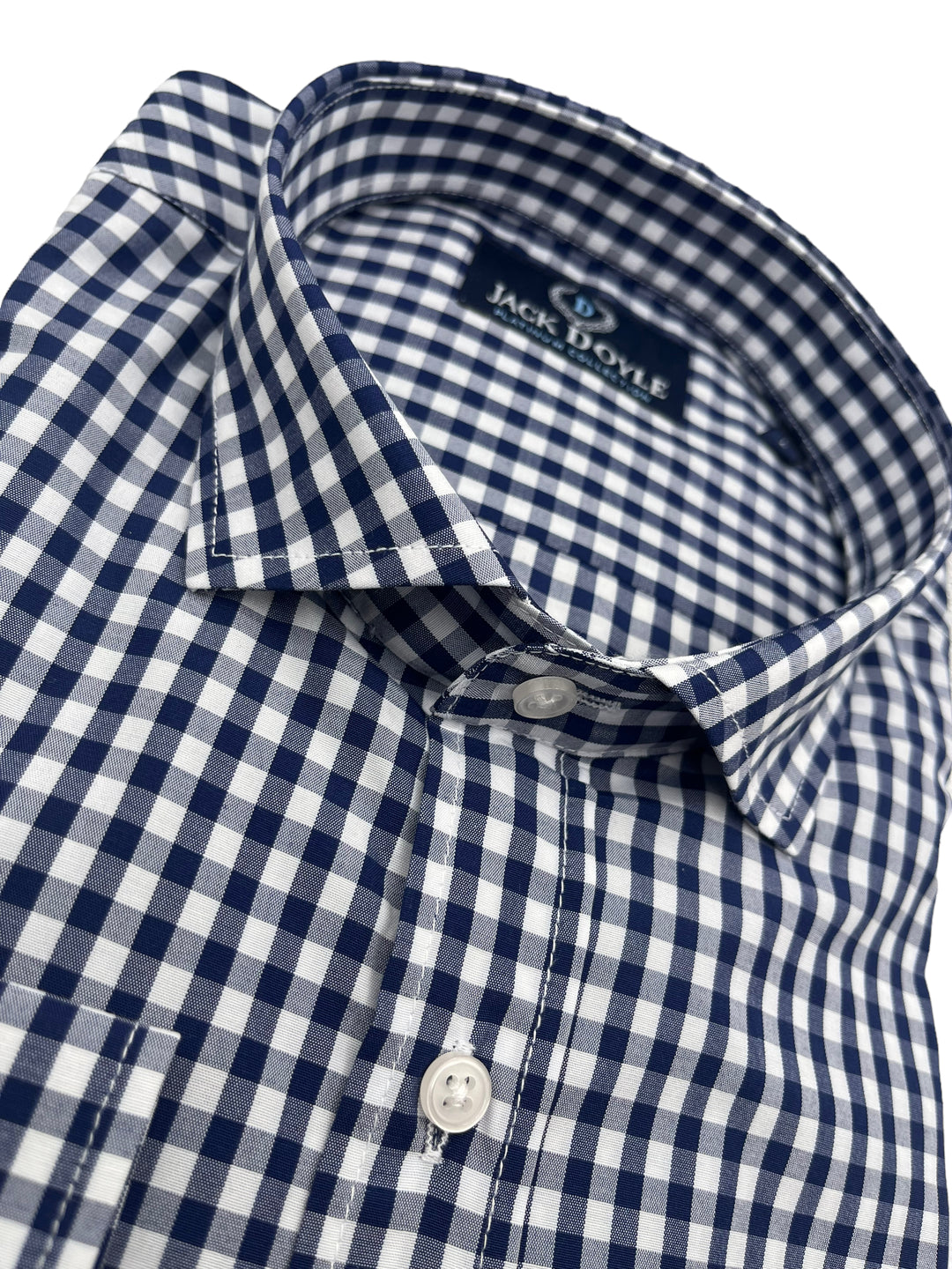 Jack Doyle Navy Check Shirt