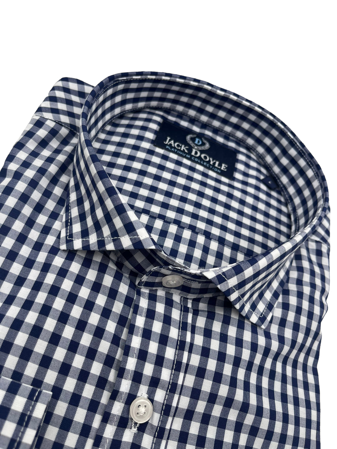 Jack Doyle Navy Check Shirt