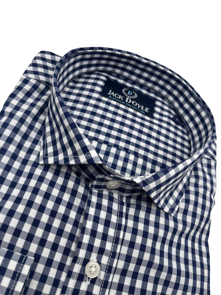 Jack Doyle Navy Check Shirt