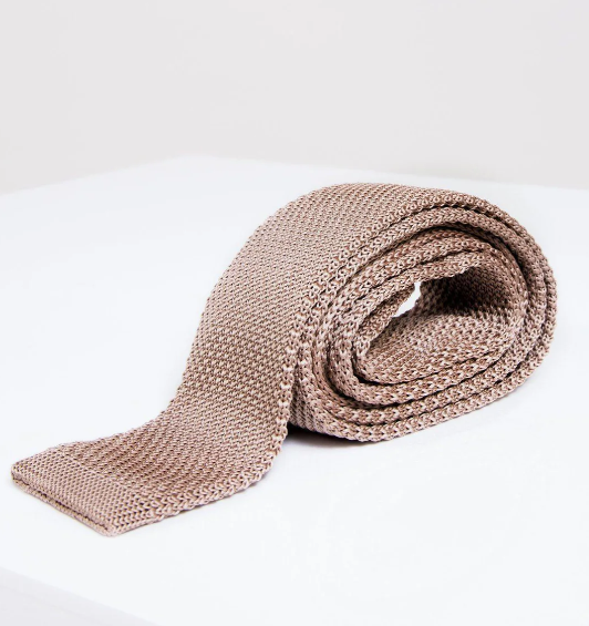 KT Oak Knitted Tie