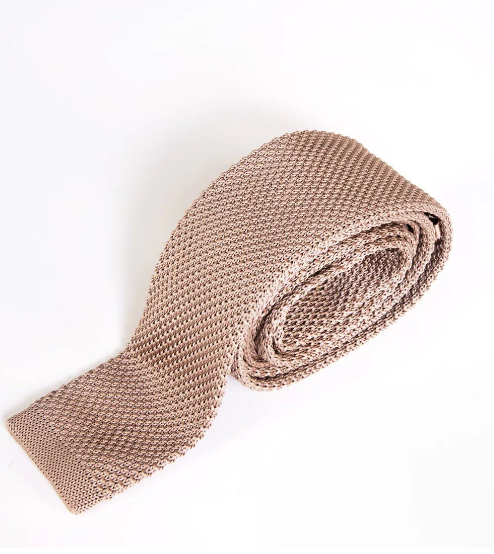 KT Oak Knitted Tie