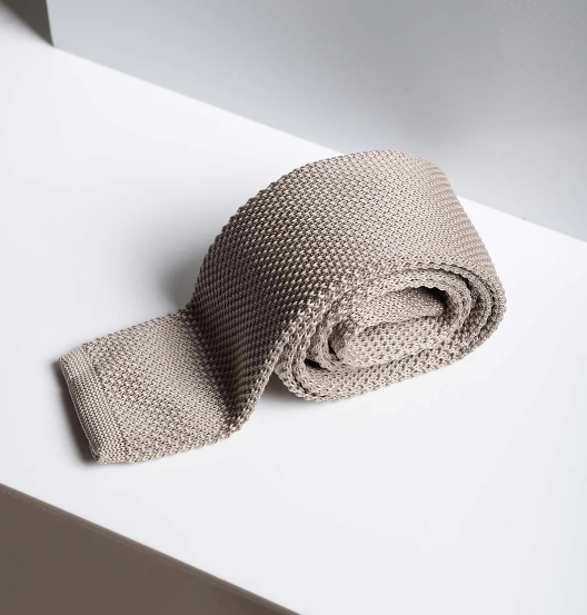 KT Stone Knitted Tie