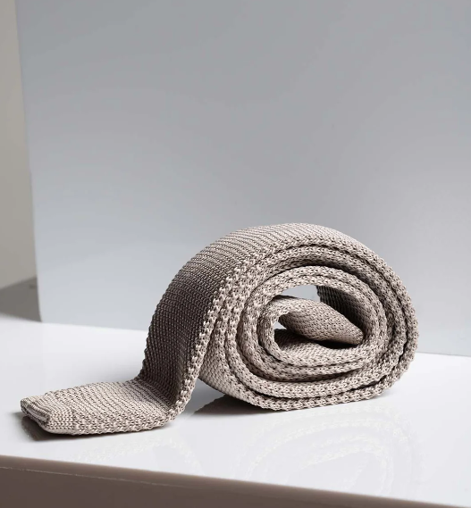 KT Stone Knitted Tie