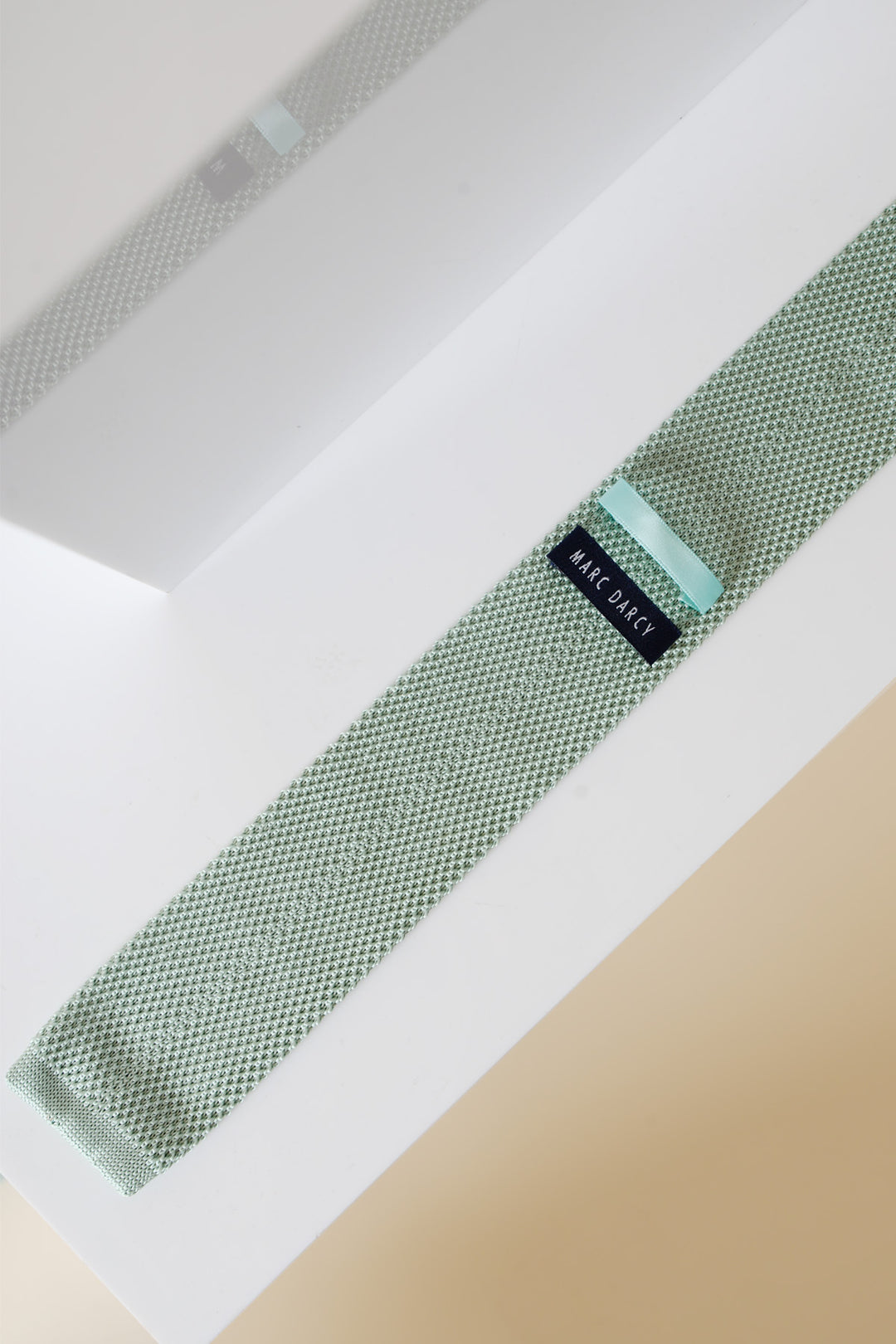 KT Green Knitted Tie